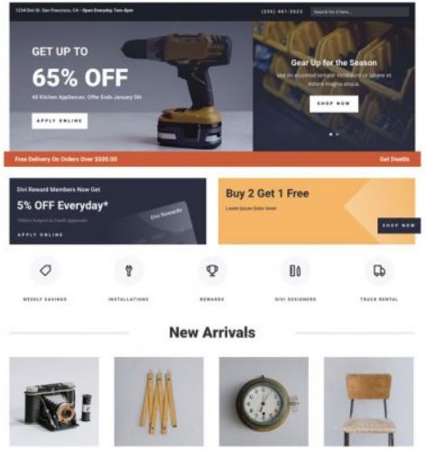 ecommerce site